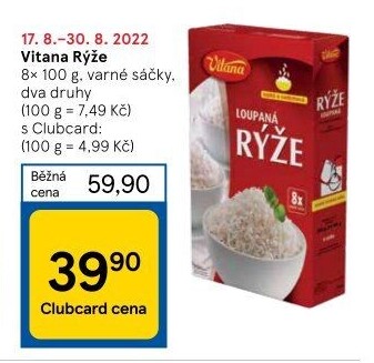 Rýže Vitana