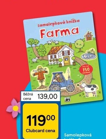 Samolepková kniha Jiri Models