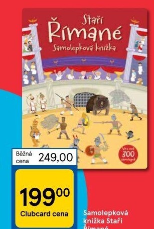 Samolepková kniha Jiri Models