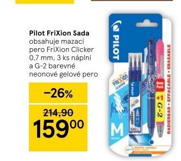 Set Pero Roller Frixion Ball Pilot