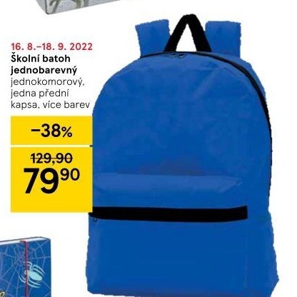 Školní batoh