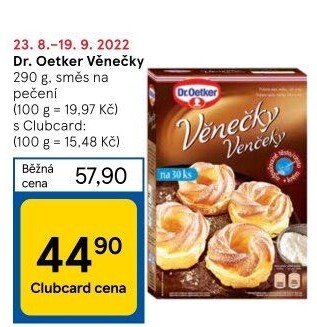 Směs na věnečky Dr. Oetker