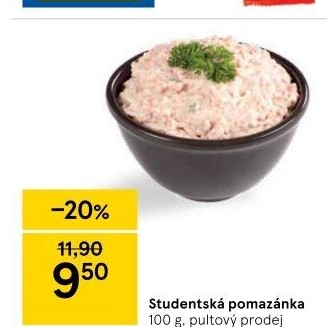 Studentská pomazánka