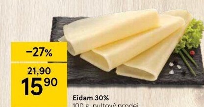 Sýr Eidam 30%