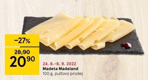 Sýr Madeland Madeta