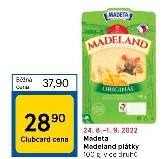 Sýr Madeland Madeta