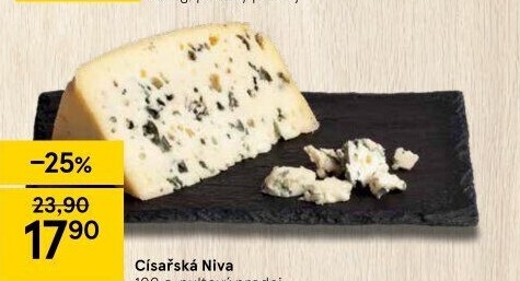 Sýr Niva císařská