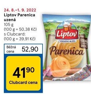 Sýr Parenica Liptov