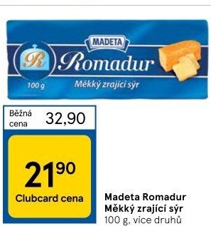 Sýr Romadur Madeta