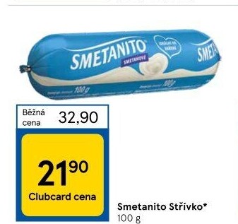 Sýr tavený Smetanito Želetava