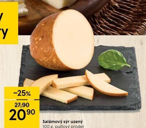 Sýr uzený salámový