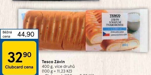 Závin Tesco