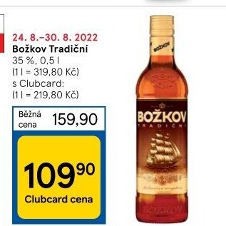 Božkov Tradiční