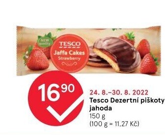 Čokopiškoty Tesco