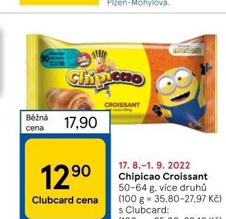 Croissant Chipicao