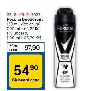 Deodorant sprej Rexona