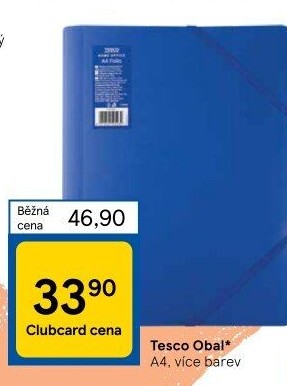 Desky na dokumenty Tesco