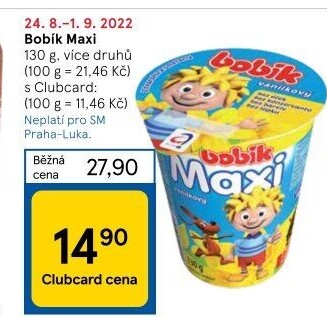 Dezert Bobík