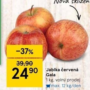 Jablka Gala