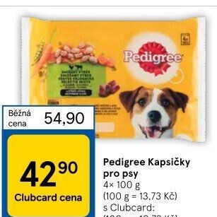 Kapsičky pro psy Pedigree
