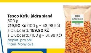 Kešu Tesco