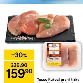 Kuřecí prsní řízky Tesco