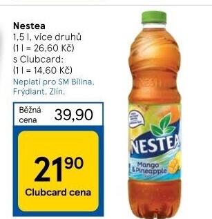 Ledový čaj Nestea