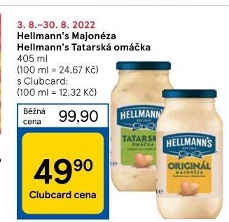 Majonéza Hellmann'