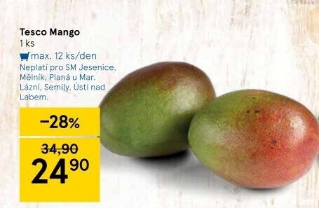 Mango Tesco