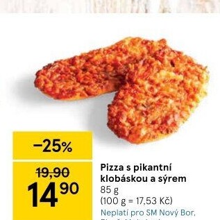 Mini pizza