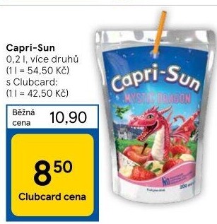 Nápoj Capri-Sun