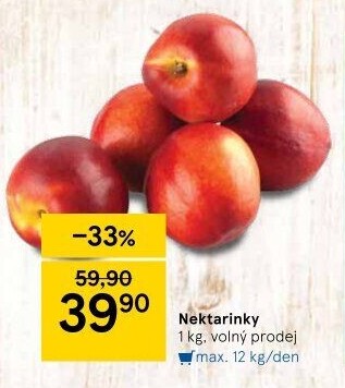 Nektarinky