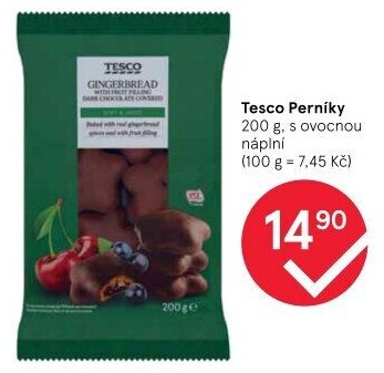 Perníčky Tesco