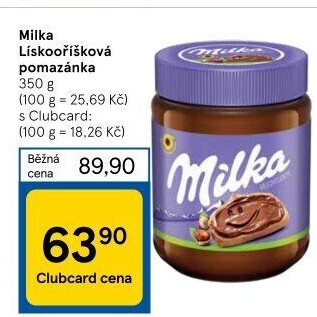 Pomazánka Milka