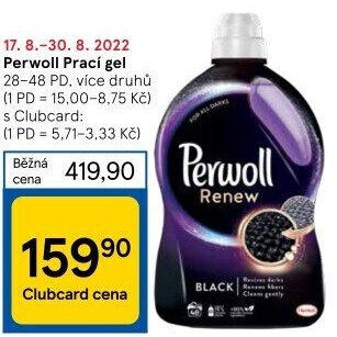 Prací gel Perwoll
