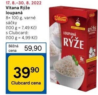 Rýže Vitana