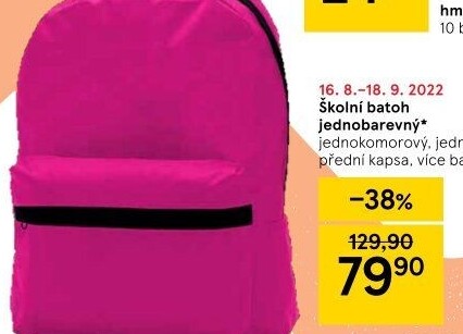 Školní batoh