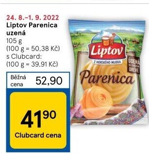 Sýr Parenica Liptov