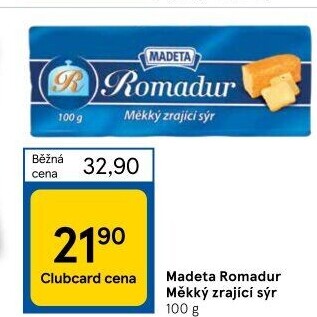 Sýr Romadur Madeta