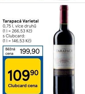 Vína Viňa Tarapaca