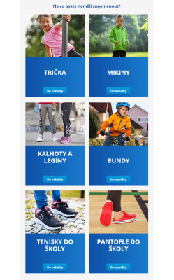akční leták Sportisimo 21.8.2022-26.8.2022