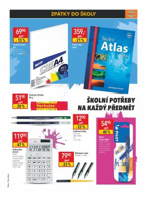 akční leták Globus 25.8.2022-31.8.2022