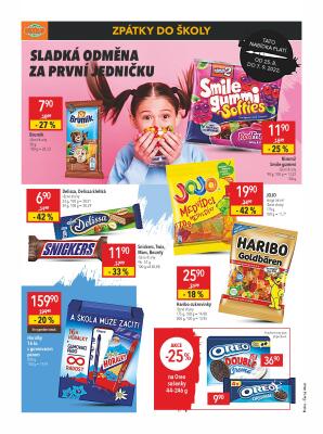 akční leták Globus 25.8.2022-31.8.2022