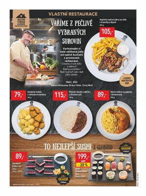 akční leták Globus 25.8.2022-31.8.2022