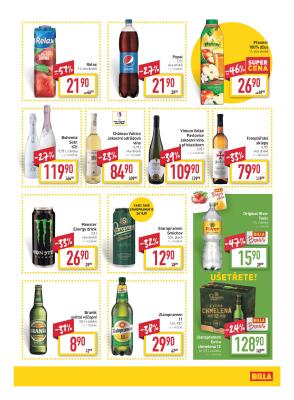 akční leták BILLA 24.8.2022-30.8.2022