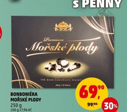 Bonboniéra Mořské plody Laguna Carla