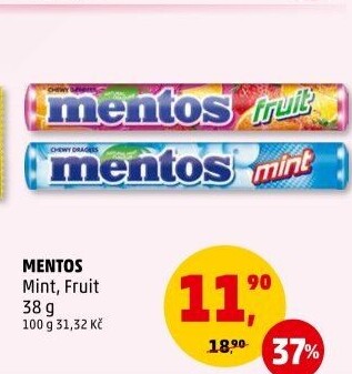 Bonbony Mentos