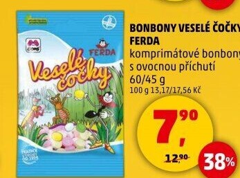 Bonbony Veselé čočky M Bons
