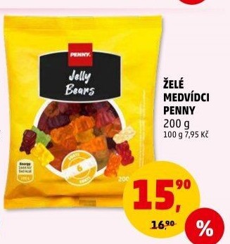 Bonbony želé Penny