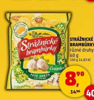 Brambůrky strážnické Petr Hobža